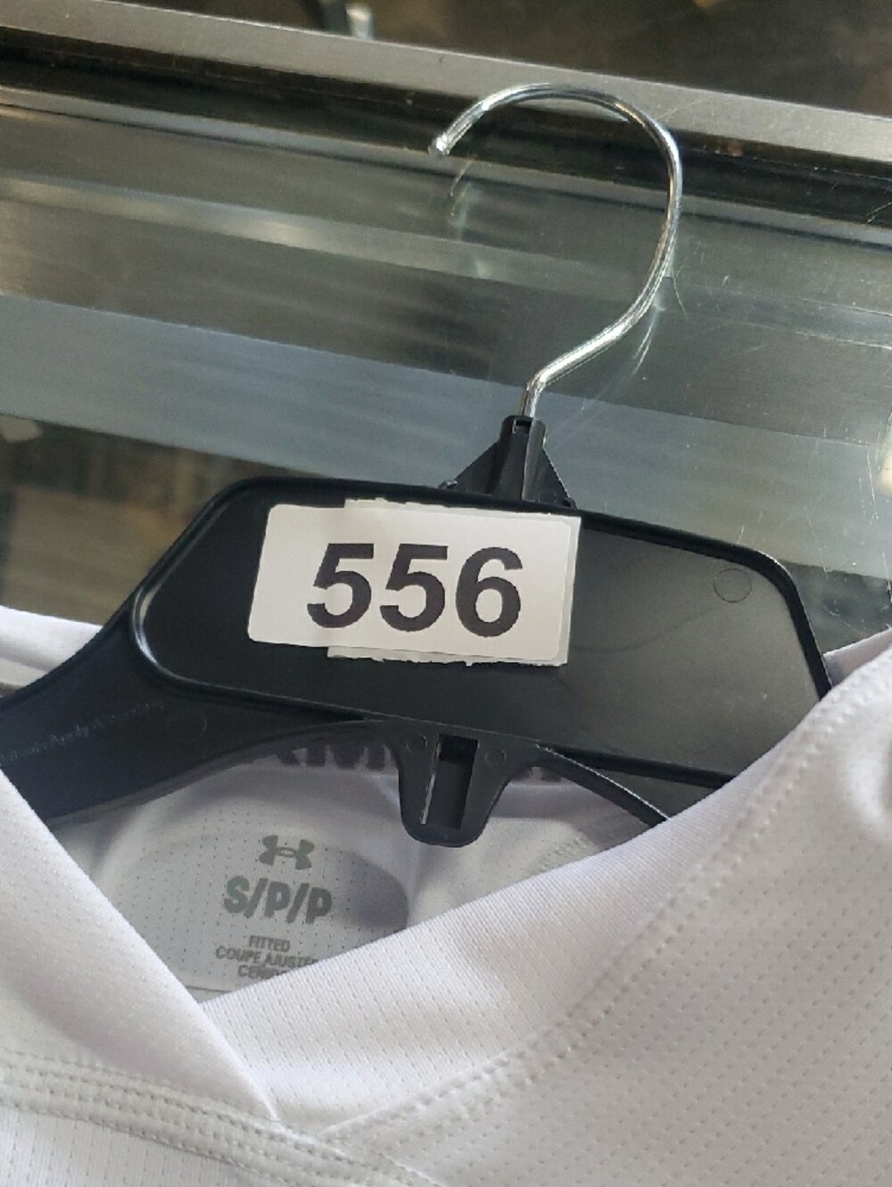 Under Armour White Sleeveless Padded Compression Shirt - Picture 11 of 11